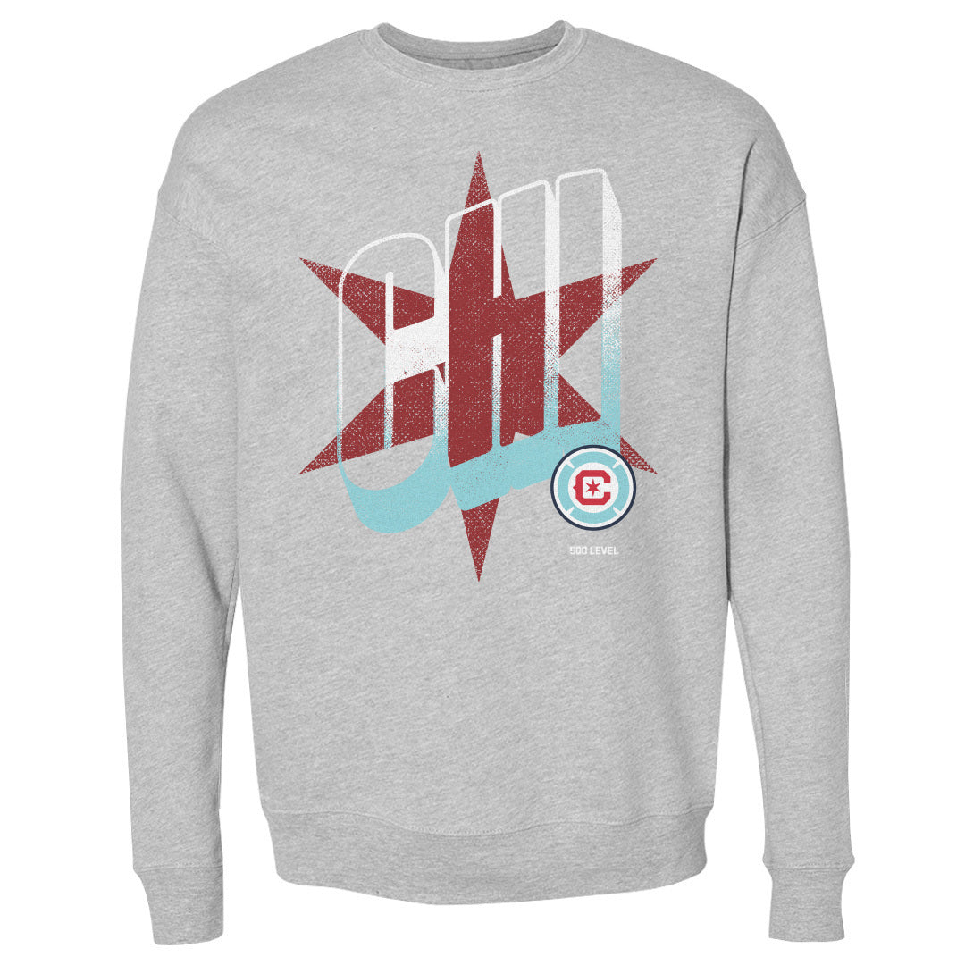 Chicago Fire FC Men's Crewneck Sweatshirt | 500 LEVEL