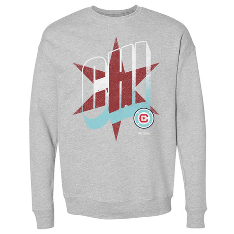 Chicago Fire FC Men's Crewneck Sweatshirt | 500 LEVEL