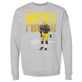 MIcah Parsons Men's Crewneck Sweatshirt | 500 LEVEL