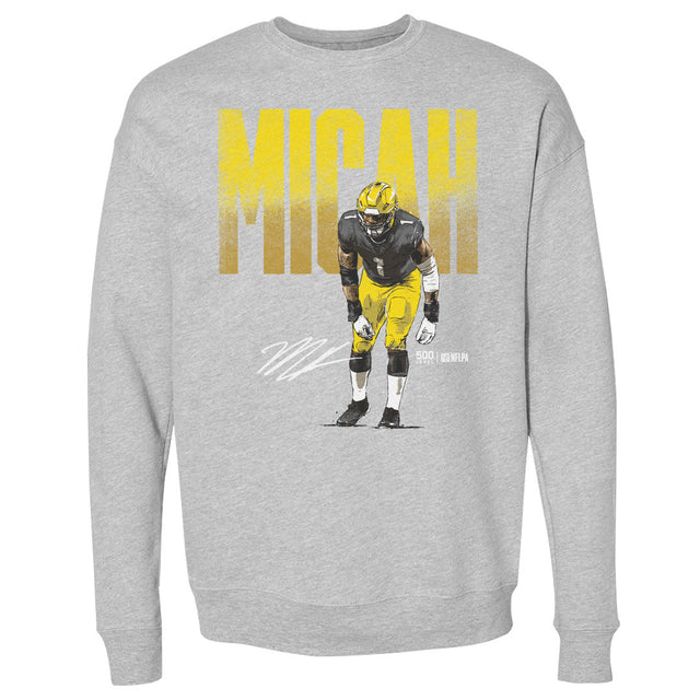 MIcah Parsons Men's Crewneck Sweatshirt | 500 LEVEL