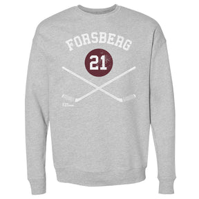 Peter Forsberg Men's Crewneck Sweatshirt | 500 LEVEL