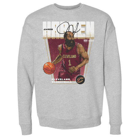 James Harden Men's Crewneck Sweatshirt | 500 LEVEL