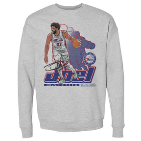 Joel Embiid Men's Crewneck Sweatshirt | 500 LEVEL