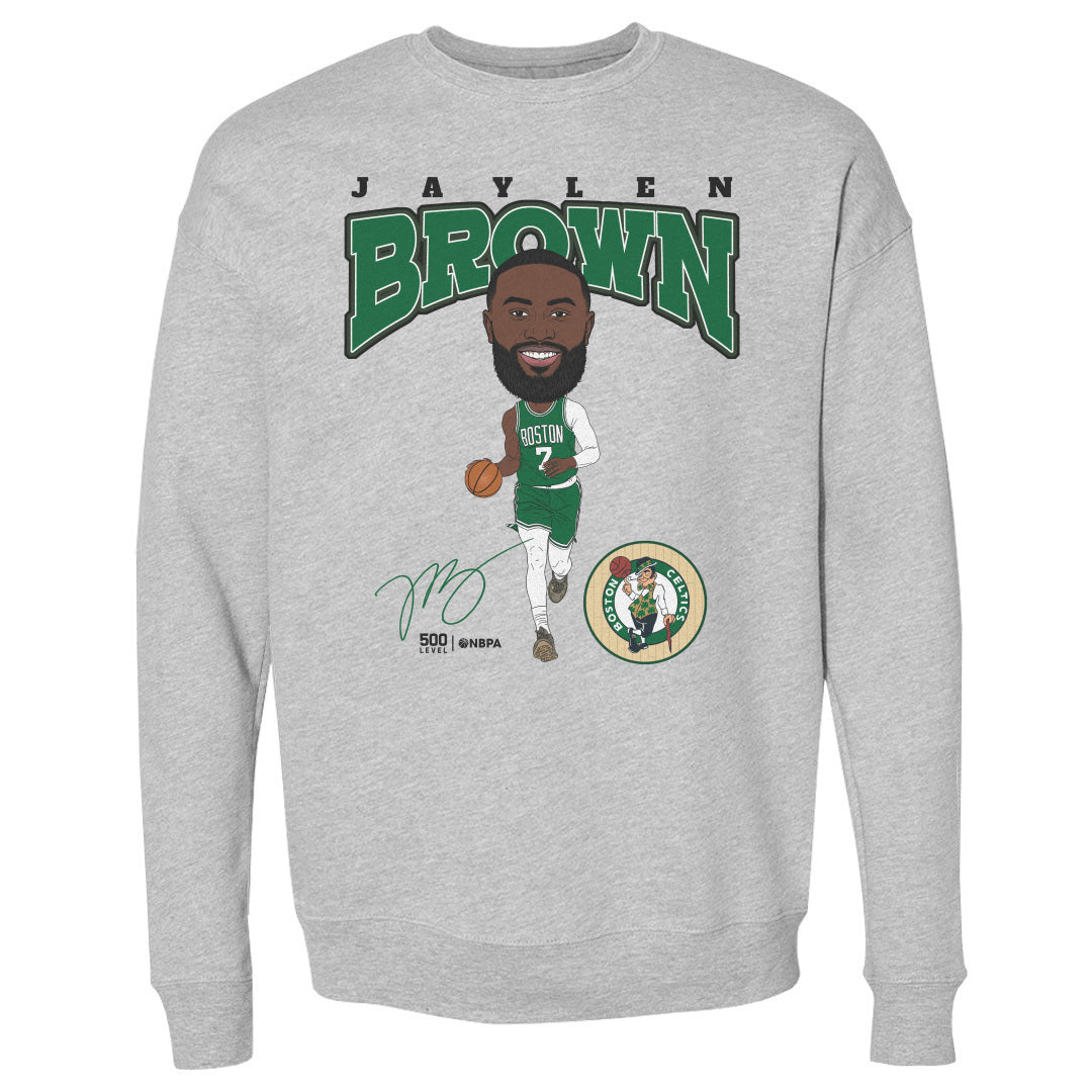 Jaylen Brown Men's Crewneck Sweatshirt | 500 LEVEL