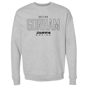 Breyon Gorham Men's Crewneck Sweatshirt | 500 LEVEL