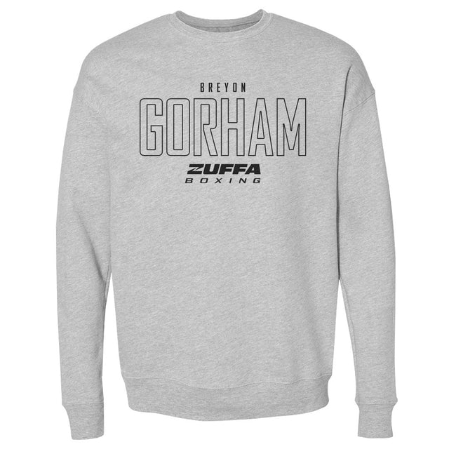 Breyon Gorham Men's Crewneck Sweatshirt | 500 LEVEL