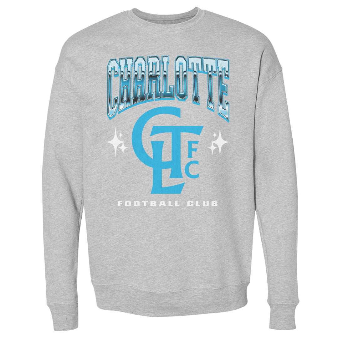 Charlotte FC Men's Crewneck Sweatshirt | 500 LEVEL