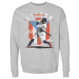 Francisco Lindor Men's Crewneck Sweatshirt | 500 LEVEL