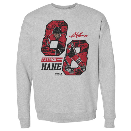 Patrick Kane Men's Crewneck Sweatshirt | 500 LEVEL