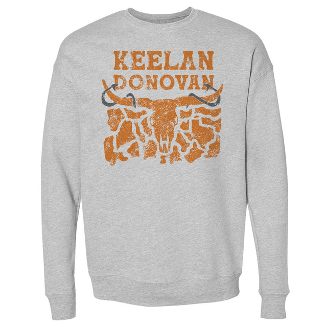 Keelan Donovan Men's Crewneck Sweatshirt | 500 LEVEL