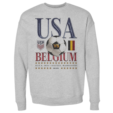 USMNT Men's Crewneck Sweatshirt | 500 LEVEL