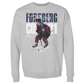 Peter Forsberg Men's Crewneck Sweatshirt | 500 LEVEL