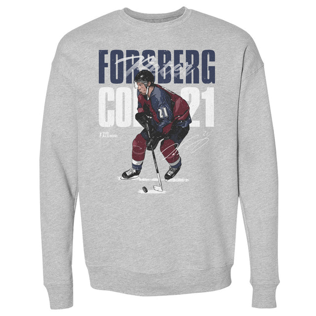 Peter Forsberg Men's Crewneck Sweatshirt | 500 LEVEL