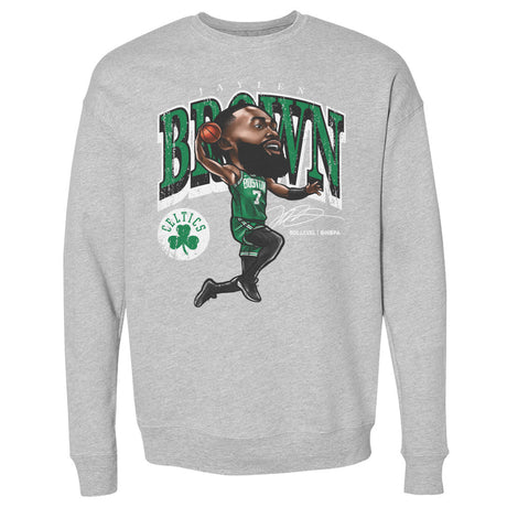 Jaylen Brown Men's Crewneck Sweatshirt | 500 LEVEL