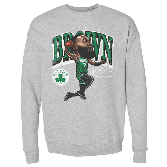 Jaylen Brown Men's Crewneck Sweatshirt | 500 LEVEL