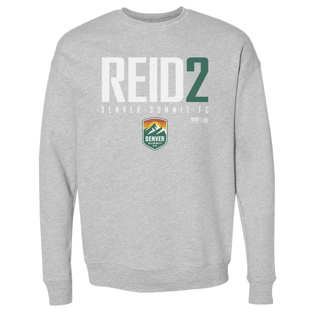 Megan Reid Men's Crewneck Sweatshirt | 500 LEVEL