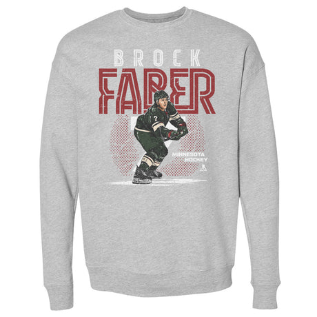 Brock Faber Men's Crewneck Sweatshirt | 500 LEVEL
