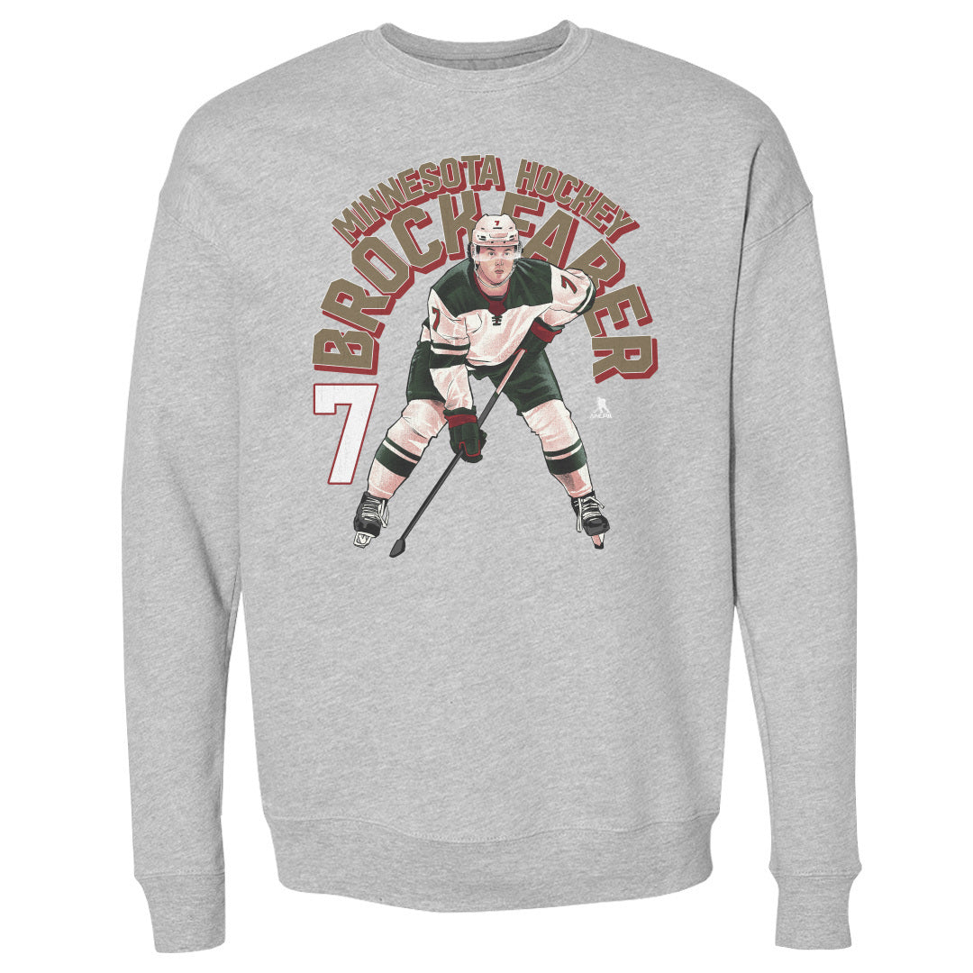 Brock Faber Men's Crewneck Sweatshirt | 500 LEVEL