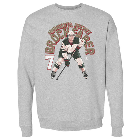 Brock Faber Men's Crewneck Sweatshirt | 500 LEVEL