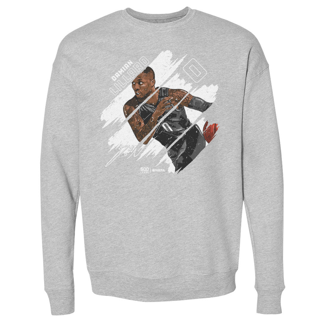 Damian Lillard Men's Crewneck Sweatshirt | 500 LEVEL