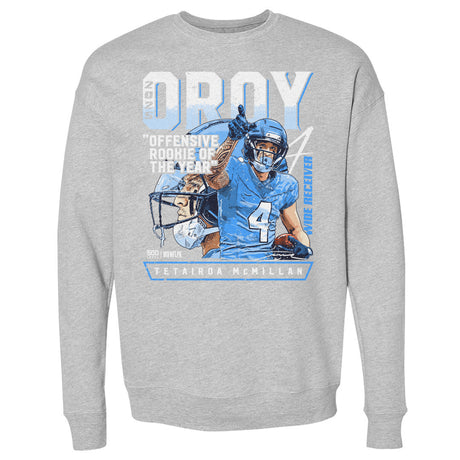 Tetairoa McMillan Men's Crewneck Sweatshirt | 500 LEVEL