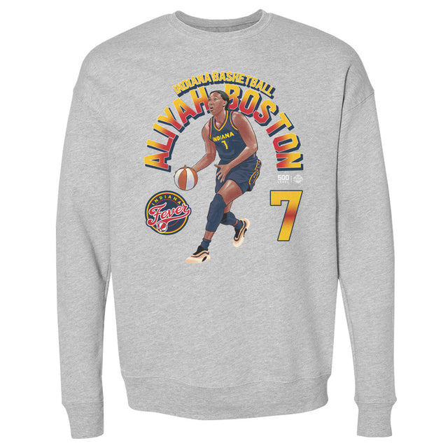 Aliyah Boston Men's Crewneck Sweatshirt | 500 LEVEL