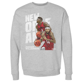 Zion Williamson Men's Crewneck Sweatshirt | 500 LEVEL