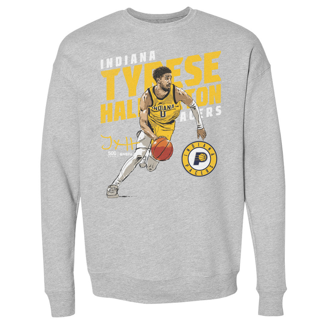 Tyrese Haliburton Men's Crewneck Sweatshirt | 500 LEVEL