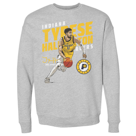 Tyrese Haliburton Men's Crewneck Sweatshirt | 500 LEVEL
