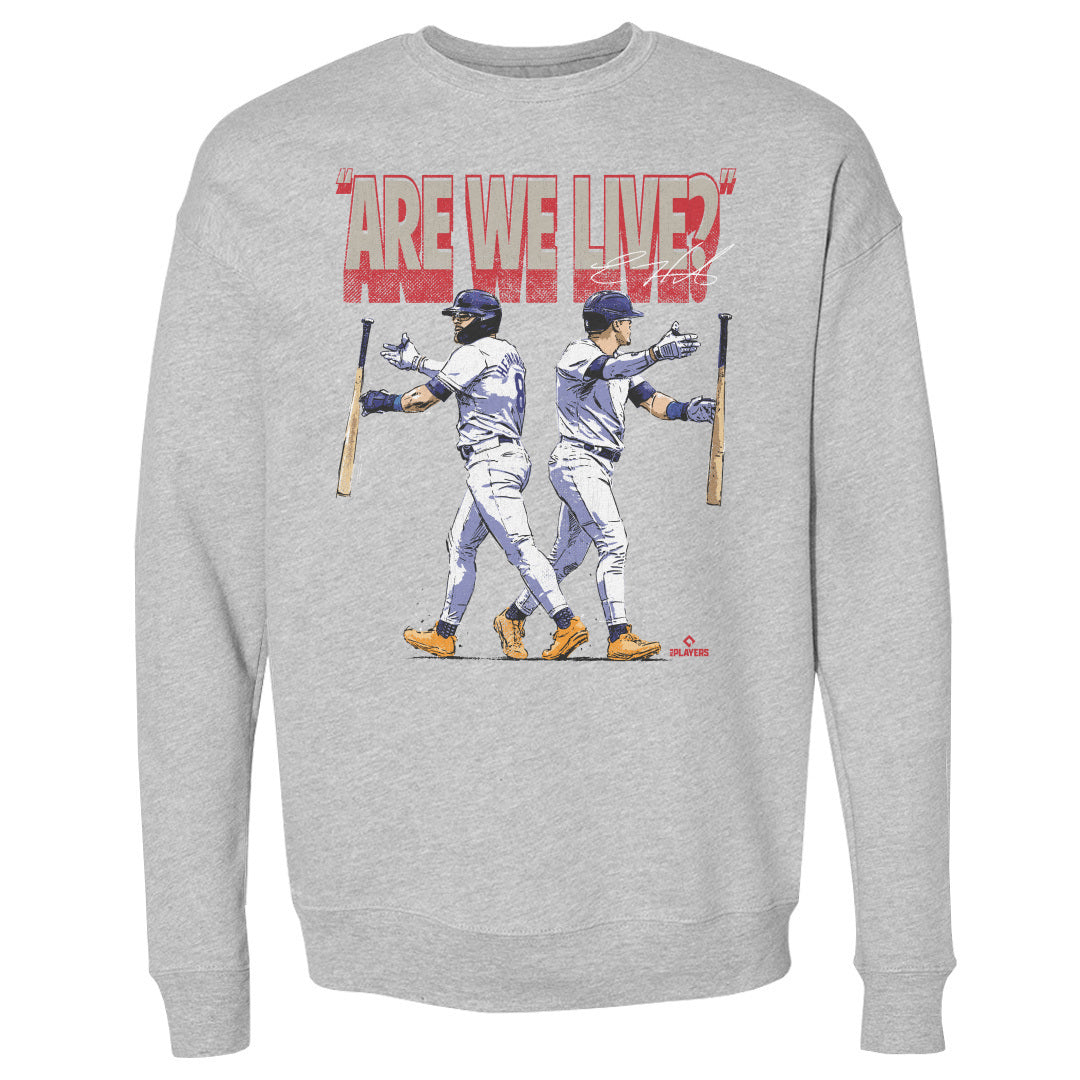 Enrique Hernandez Men's Crewneck Sweatshirt | 500 LEVEL