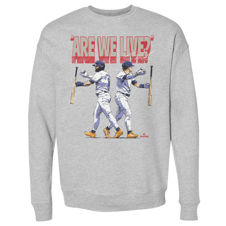 Enrique Hernandez Men's Crewneck Sweatshirt | 500 LEVEL