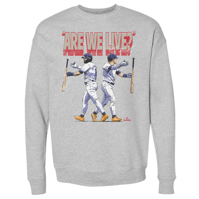 Enrique Hernandez Men's Crewneck Sweatshirt | 500 LEVEL