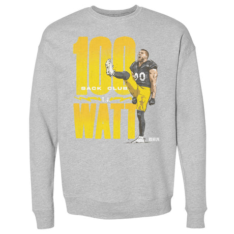 T.J. Watt Men's Crewneck Sweatshirt | 500 LEVEL