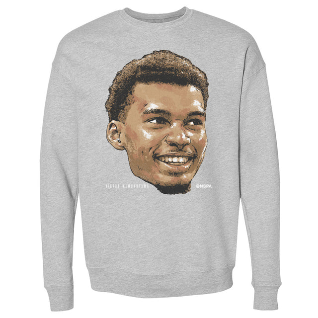 Victor Wembanyama Men's Crewneck Sweatshirt | 500 LEVEL