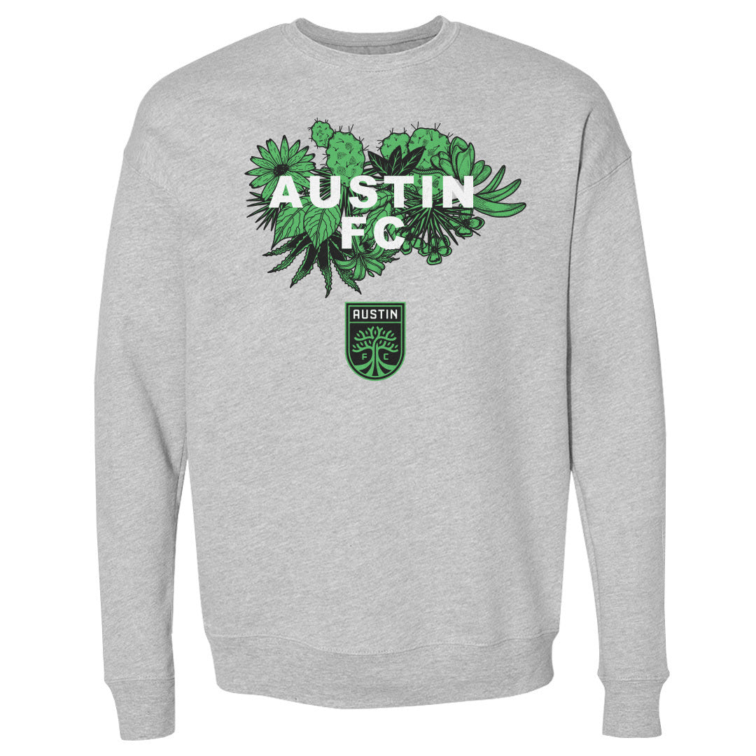 Austin FC Men's Crewneck Sweatshirt | 500 LEVEL