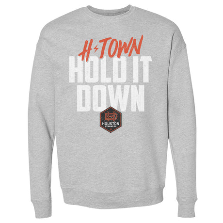 Houston Dynamo FC Men's Crewneck Sweatshirt | 500 LEVEL