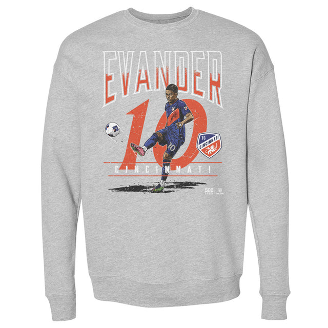 Evander Men's Crewneck Sweatshirt | 500 LEVEL