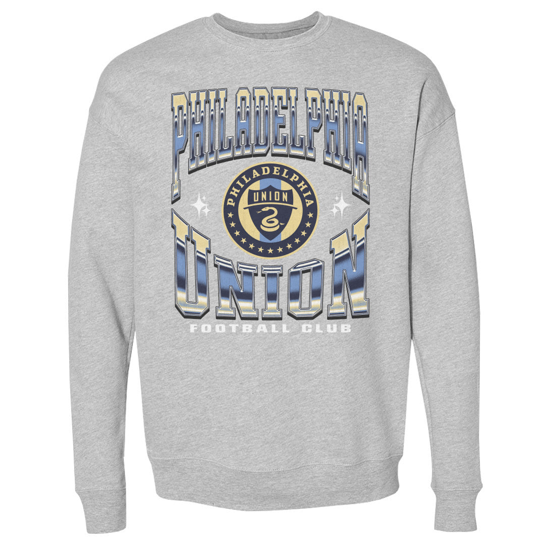 Philadelphia Union Men's Crewneck Sweatshirt | 500 LEVEL