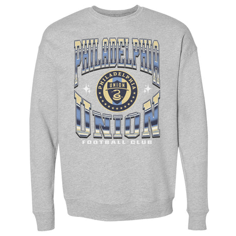 Philadelphia Union Men's Crewneck Sweatshirt | 500 LEVEL