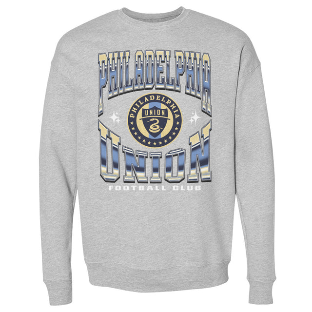 Philadelphia Union Men's Crewneck Sweatshirt | 500 LEVEL