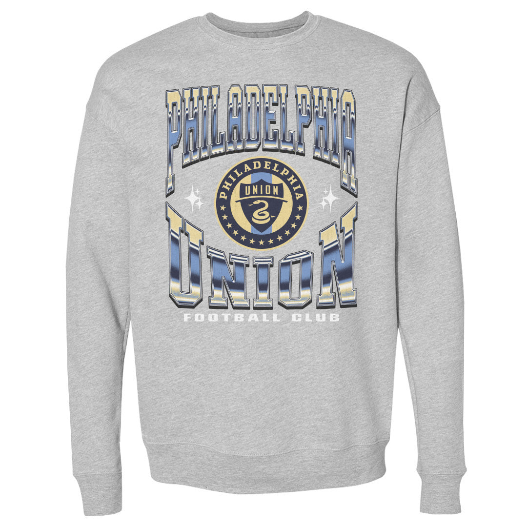Philadelphia Union Men&#39;s Crewneck Sweatshirt | 500 LEVEL