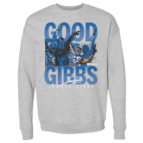 Jahmyr Gibbs Men's Crewneck Sweatshirt | 500 LEVEL