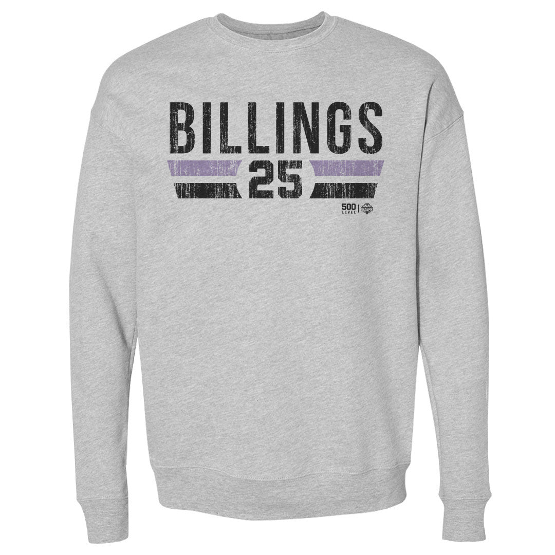 Monique Billings Men's Crewneck Sweatshirt | 500 LEVEL