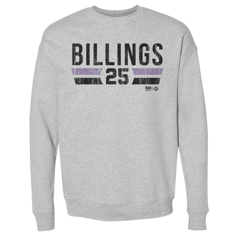 Monique Billings Men's Crewneck Sweatshirt | 500 LEVEL