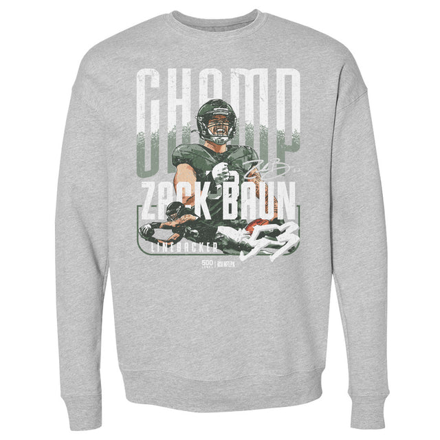 Zack Baun Men's Crewneck Sweatshirt | 500 LEVEL