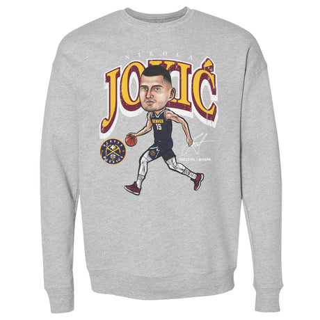 Nikola Jokic Men's Crewneck Sweatshirt | 500 LEVEL
