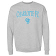 Charlotte FC Men's Crewneck Sweatshirt | 500 LEVEL