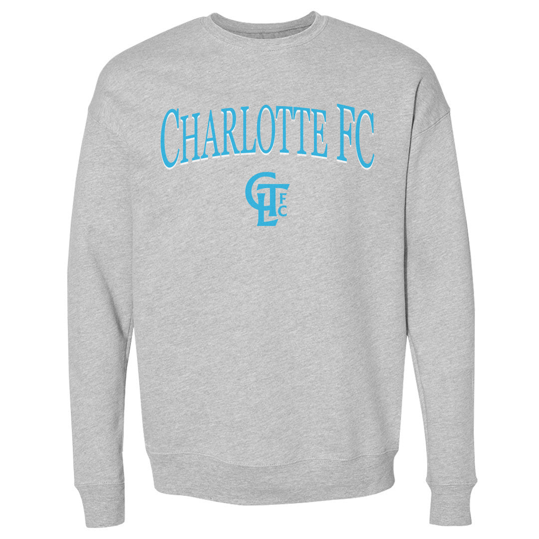 Charlotte FC Men's Crewneck Sweatshirt | 500 LEVEL