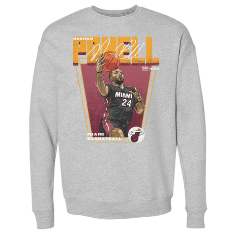 Norman Powell Men's Crewneck Sweatshirt | 500 LEVEL