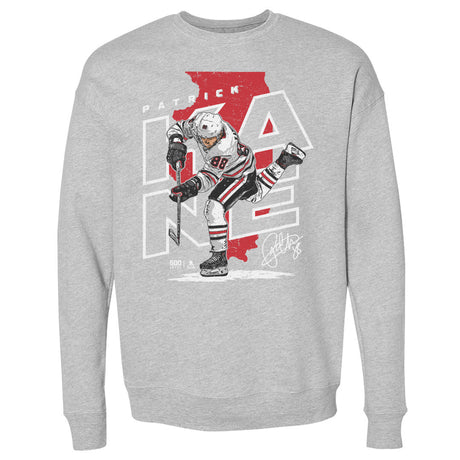 Patrick Kane Men's Crewneck Sweatshirt | 500 LEVEL